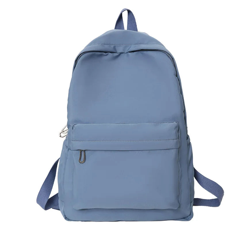 Fashion Backpack Canvas Women Backpack Anti-theft Shoulder Bag New School Bag For Teenager Girls School Backapck Female