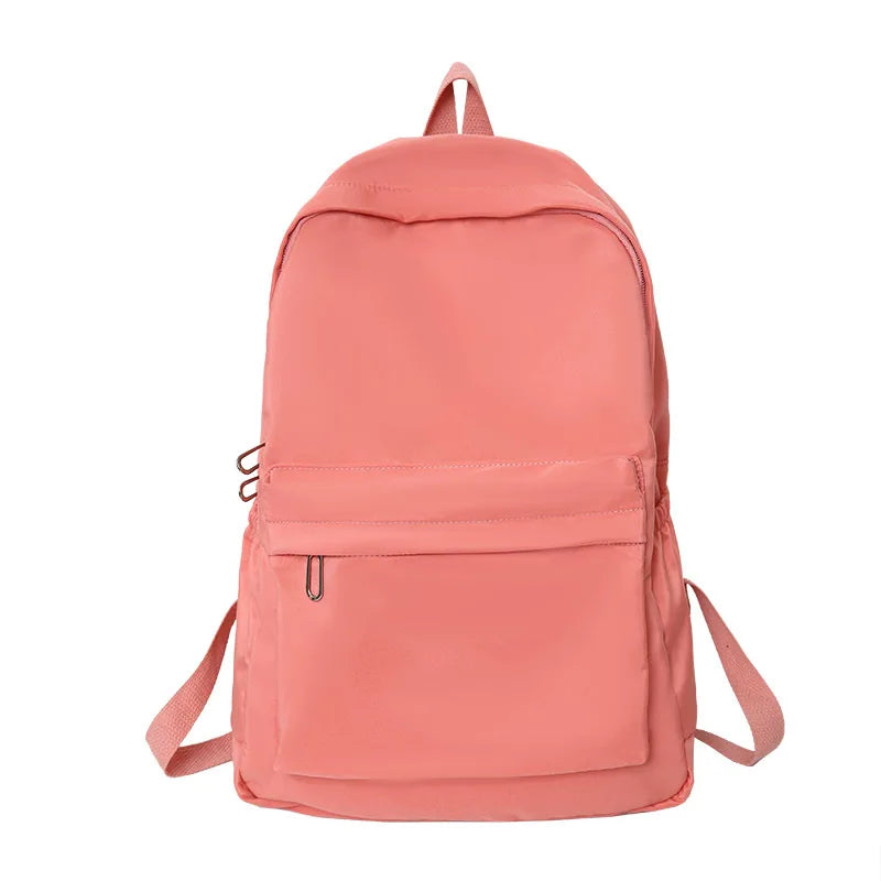 Fashion Backpack Canvas Women Backpack Anti-theft Shoulder Bag New School Bag For Teenager Girls School Backapck Female