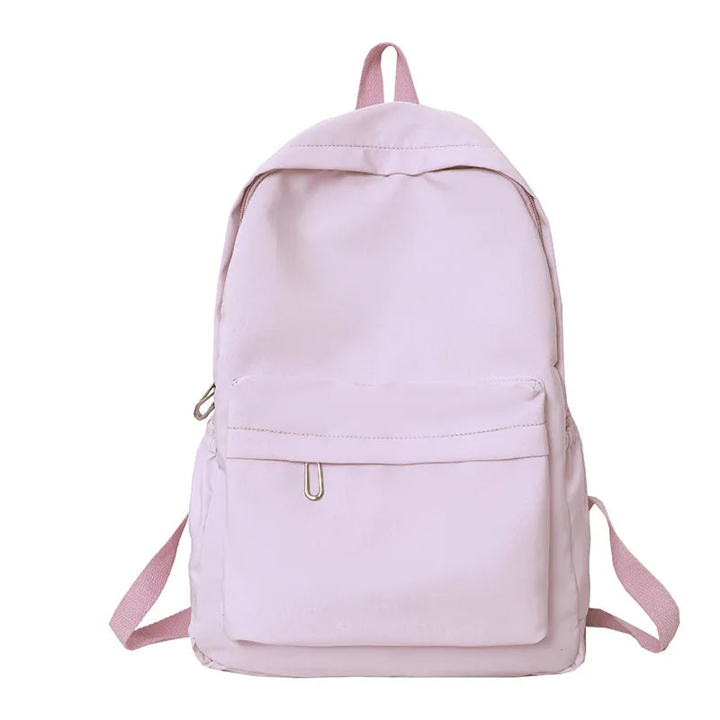 Fashion Backpack Canvas Women Backpack Anti-theft Shoulder Bag New School Bag For Teenager Girls School Backapck Female