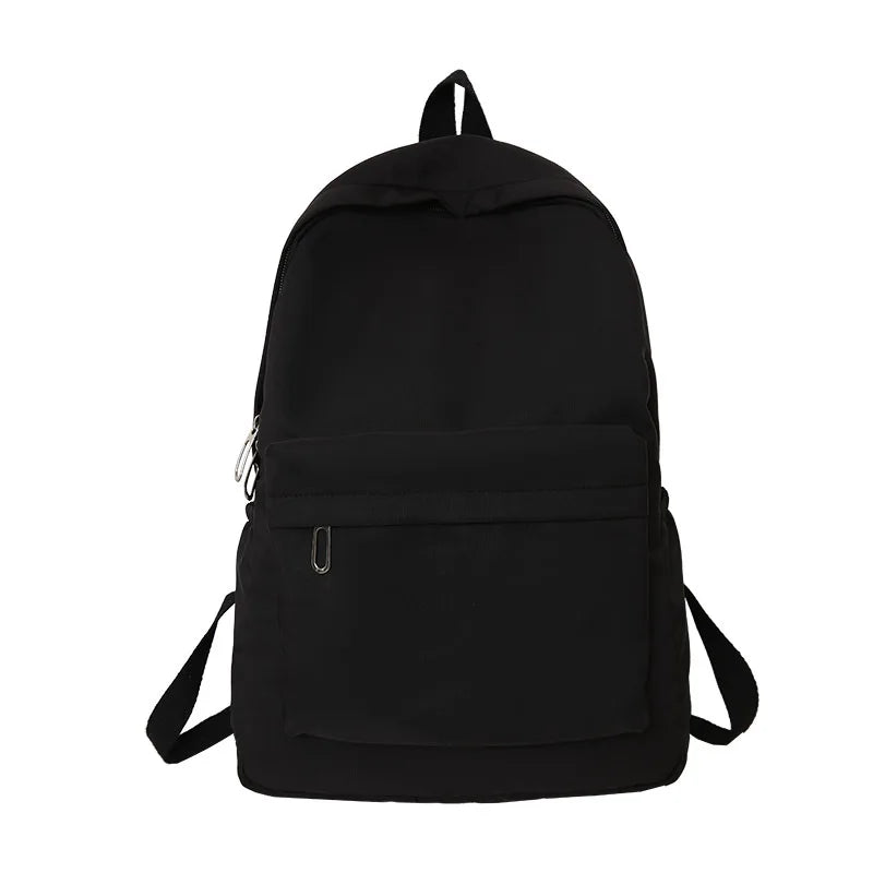 Fashion Backpack Canvas Women Backpack Anti-theft Shoulder Bag New School Bag For Teenager Girls School Backapck Female