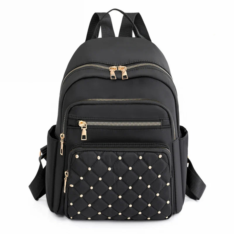 Fashion Bagpack Women High Quality Nylon Backpacks Female Big Travel Back Pack Large School Bags for Teenage Girls Shoulder Bag