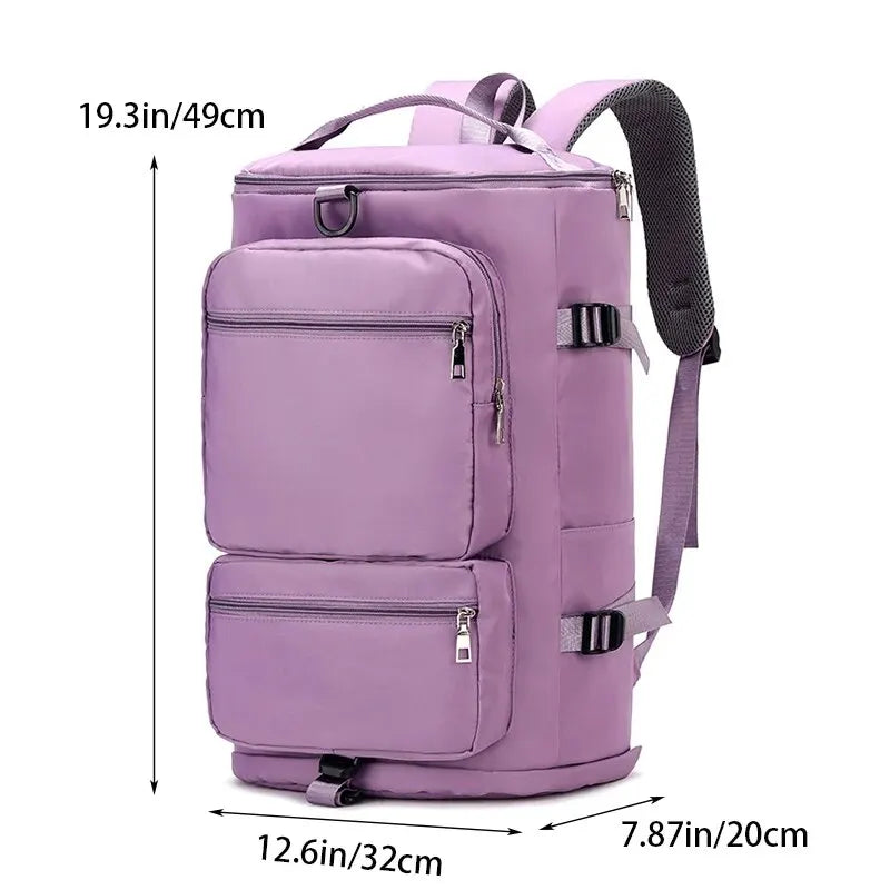 Multifunction Travel Bags Large Capacity Shoulder Bag For Women Handbag New Men Backpack Women's Sports Bag Crossbody Bag